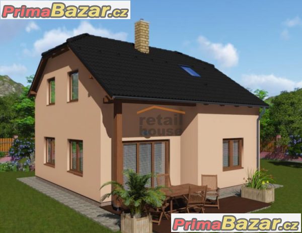 Rodinný dům Pegas Top Exclusive 5+kk, 96m2