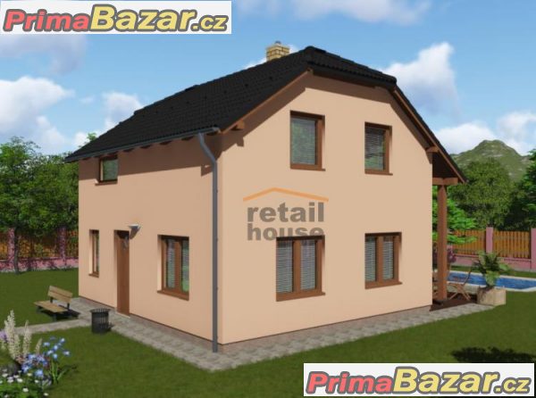 Rodinný dům Pegas Top Exclusive 5+kk, 96m2