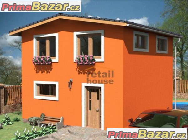Rodinný dům Flora, 4+kk, 74 m2 Rodinný dům Flora, 4+kk, 74 m2