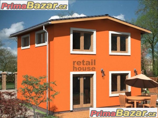 Rodinný dům Flora, 4+kk, 74 m2 Rodinný dům Flora, 4+kk, 74 m2