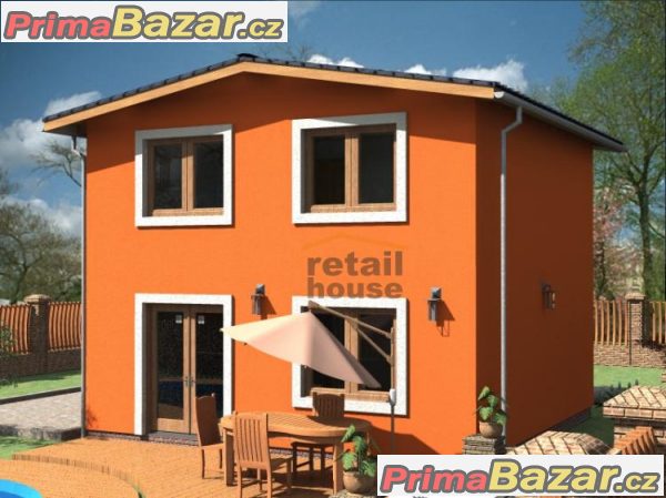 Rodinný dům Flora, 4+kk, 74 m2 Rodinný dům Flora, 4+kk, 74 m2