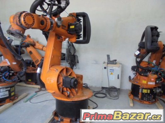 Průmyslový robot KUKA KR 125/2-KRC1-VIDEO.