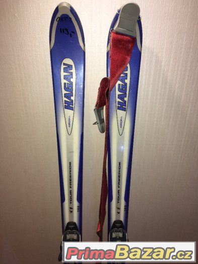 skialp hagan freetour 163cm, pasy, diamir titanal 2 M