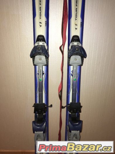 skialp hagan freetour 163cm, pasy, diamir titanal 2 M