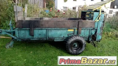 Prodám malé rozmetadlo hnoje