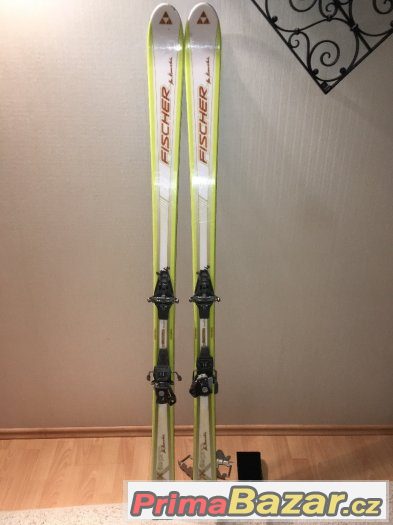 skialp set Fischer- Dynafit,brzdy, pasy, harsajzny, macky