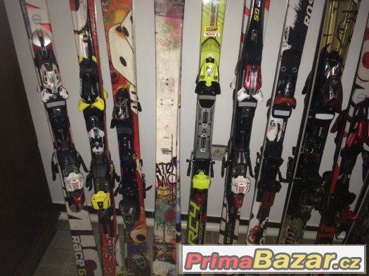 top lyze atomic redster,rossignol world cup, blizzard magnum