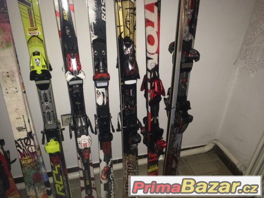 top lyze atomic redster,rossignol world cup, blizzard magnum