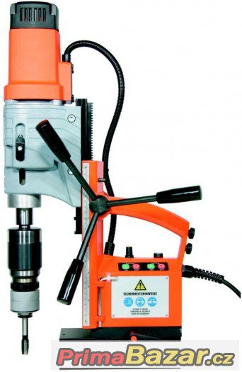Magnetická vrtačka ALFRA ROTABEST 60 RL-E + sada vrtáků 6ks Magnetická vrtačka ALFRA ROTABEST 60 RL-E + sada vrtáků 6ks