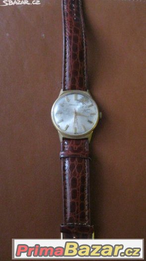 14k 585 gold filled Takano Precision Watch plne funkcni nata