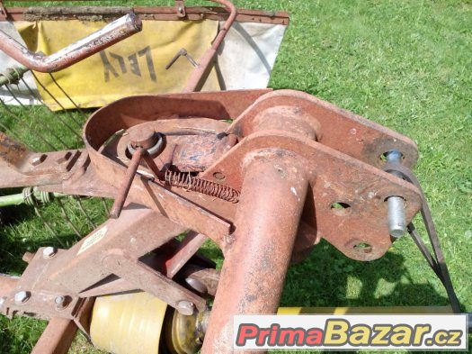 Prodám nahrabovač (shrnovače) sena STOLL R 311 ČTĚTE – fotografie 4