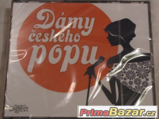 Dámy českého popu set 4CD