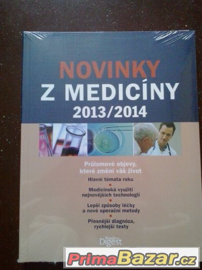 Novinky z medicíny 2013/2014