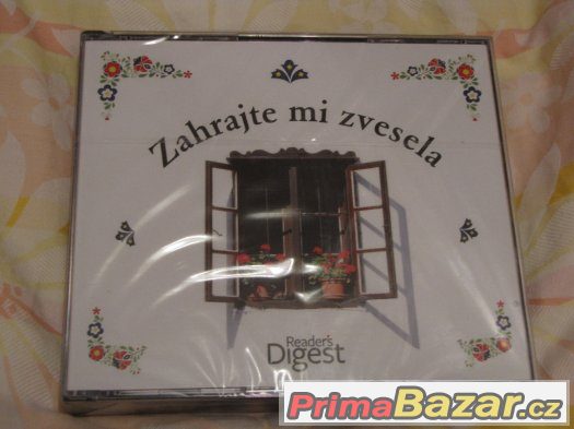 Zahrajte mi zvesela - 4CD lidová hudba