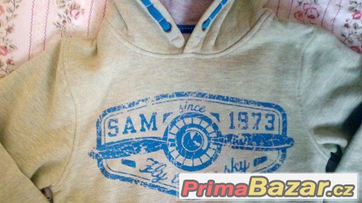 PEKNA MIKINA VEL.128-SAM