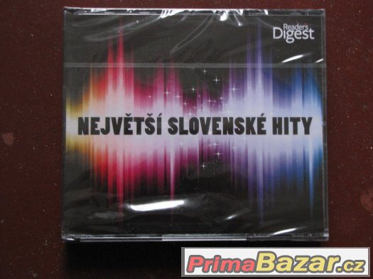 3 CD Největší slovenské hity
