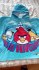 pekne ponco pro vek 5-9 roku ANGRY BIRDS