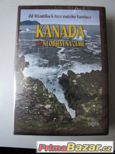 3DVD Kanada neobjevená země