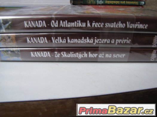 3DVD Kanada neobjevená země