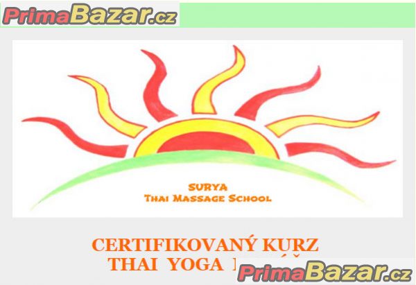 Certifikovaný kurz Thai yoga masáž