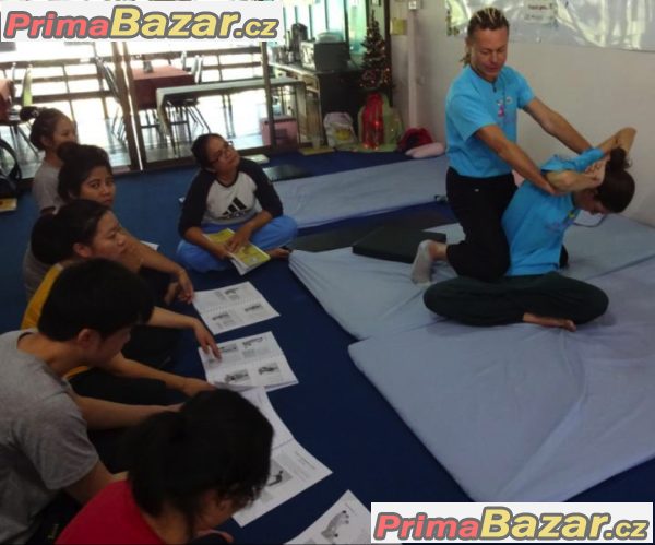 Certifikovaný kurz Thai yoga masáž
