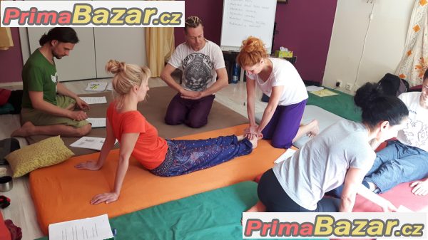 Certifikovaný kurz Thai yoga masáž