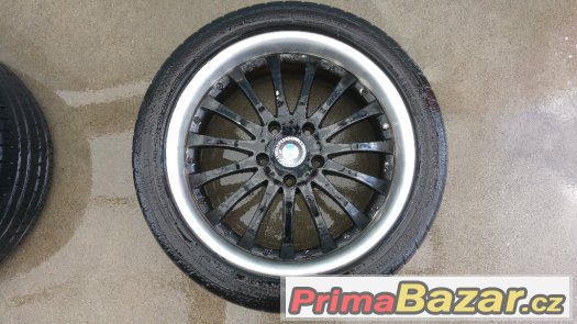 BMW Alu kola 18" ASA wheels – fotografie 4