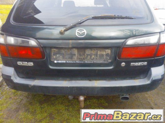 Mazda 626 benzín +LPG r.v.1999