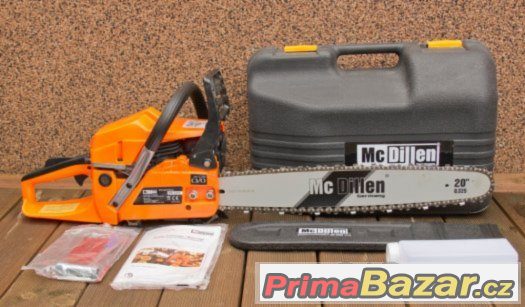 Prodám motorovou pilu McDillen Germany 6200 3.7p + box