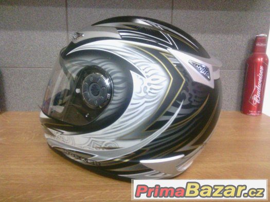 Moto prilba Worker- NOVÁ- vel. XL-61 Moto prilba Worker- NOVÁ- vel. XL-61