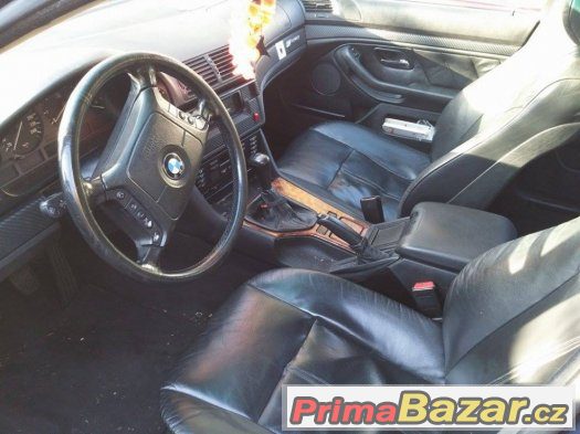 BMW e39 530d veškeré náhradní díly