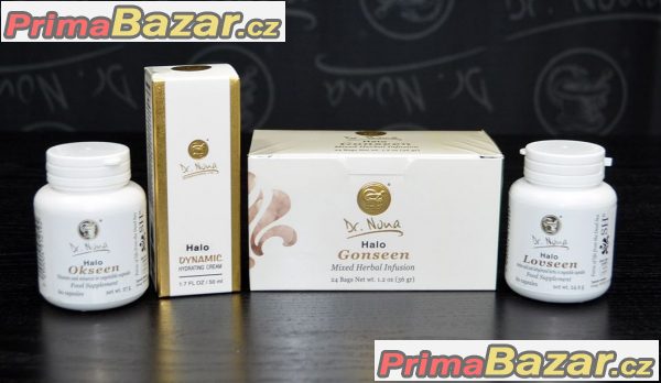 Ozdravné balíčky Halo-ComplexTM k vánocům Ozdravné balíčky Halo-ComplexTM k vánocům