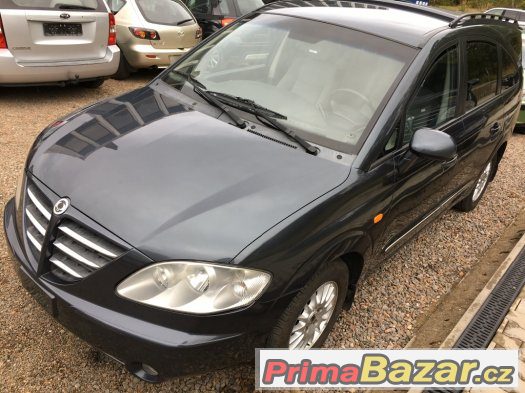 SsangYong Rodius 2.7xdi kemp paket. Mercedes-Benz