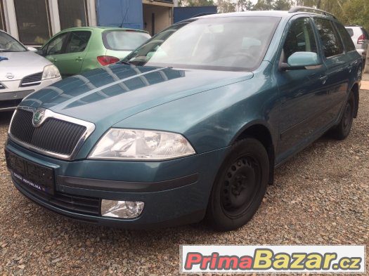 Škoda Octavia 2.0 TDI elegance, klimatronik