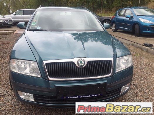 Škoda Octavia 2.0 TDI elegance, klimatronik