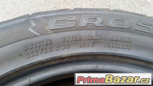 Pneu 255/50R20 Continental Cross Contact pouze 1KS