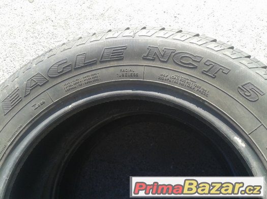 Letní pneu 205/60R16 GoodYear Eagle NCT5 2ks