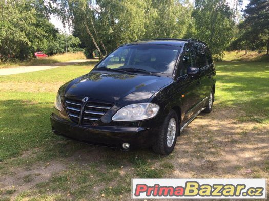 SsangYong Rodius 2.7XDI Kemp paket. (Mercedes).