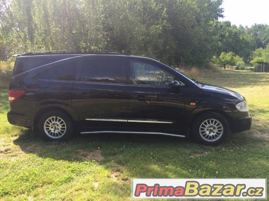 SsangYong Rodius 2.7XDI Kemp paket. (Mercedes).