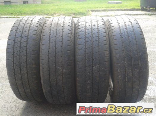 Letní pneu 195/60R16C GoodYear Cargo 4ks