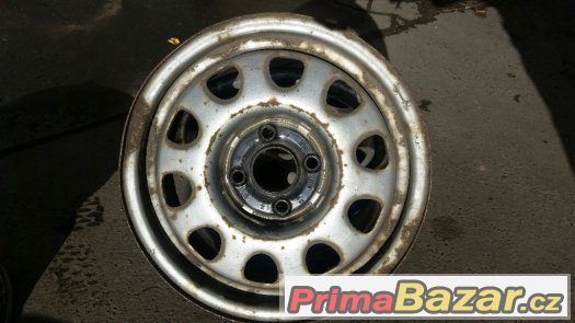 Disk ocel. VW Golf 3 6x14 ET45 1H0601025P original