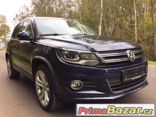 Volkswagen Tiguan R-line 2.0 TSI 147 kw  Jak nový