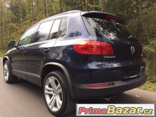 Volkswagen Tiguan R-line 2.0 TSI 147 kw  Jak nový