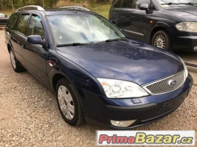 Ford Mondeo 2.0i 16v duratec benzin Top stav