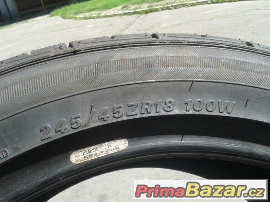 1KS Pneu FALKEN 245/45ZR18 100W