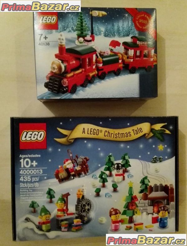 LEGO 40138 Christmas Train + 4000013 Christmas Tale