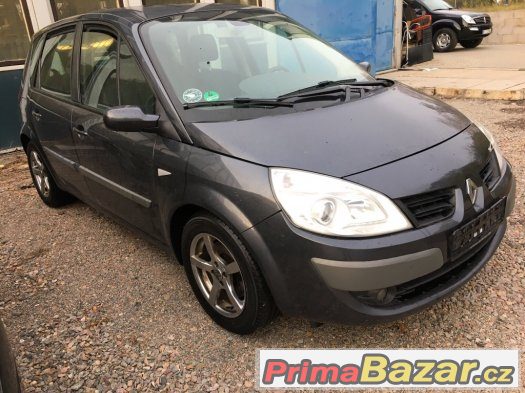 Renault Scenic 1.9 dci 96 KW ALU, klimatronik, 6-r. Rok-2009