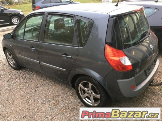 Renault Scenic 1.9 dci 96 KW ALU, klimatronik, 6-r. Rok-2009