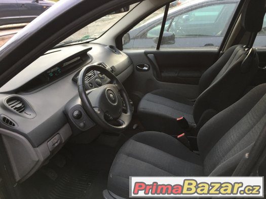 Renault Scenic 1.9 dci 96 KW ALU, klimatronik, 6-r. Rok-2009 – fotografie 4