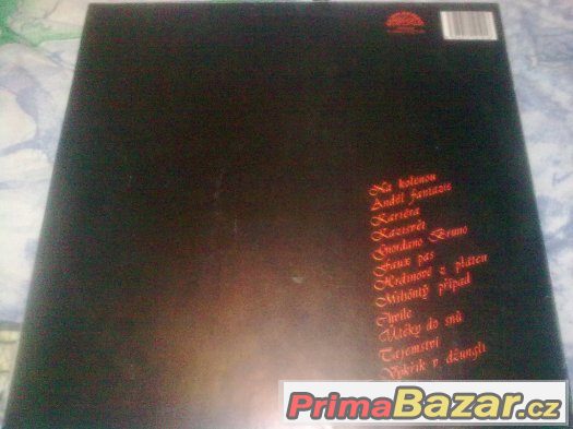 Prodám LP - Nová Růže - Nová Růže Prodám LP - Nová Růže - Nová Růže